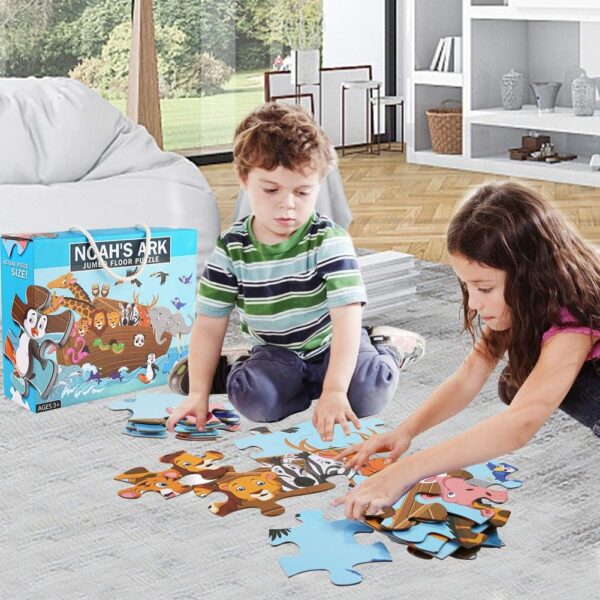 Puzzle Jumbo 48 Piezas: El Arca de Noé - Imagen 3