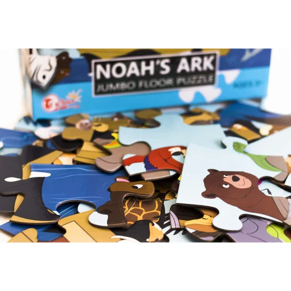 Puzzle Jumbo 48 Piezas: El Arca de Noé - Imagen 2
