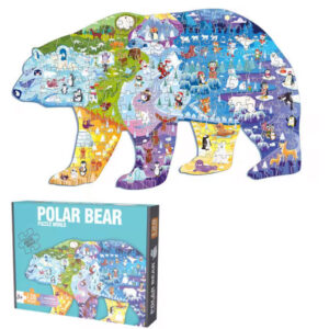 Puzzle 128 piezas Oso Polar