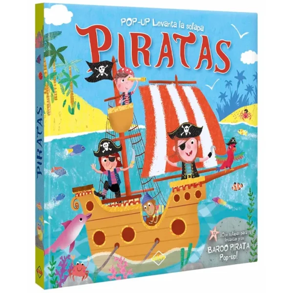 Piratas: Pop Up Levanta las Solapas