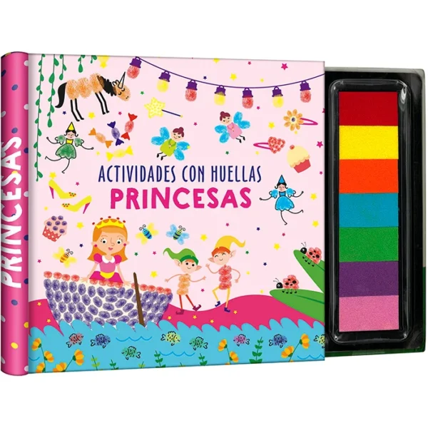 Actividades con Huellas: Princesas