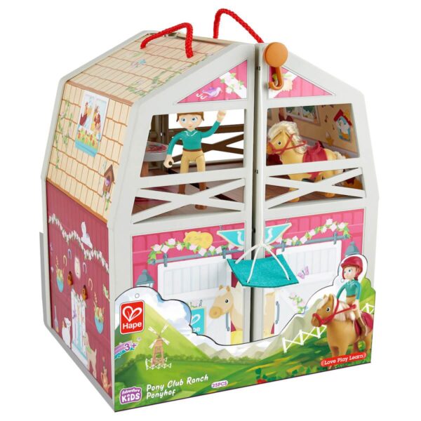 Rancho Club de Ponis - Hape - Imagen 2