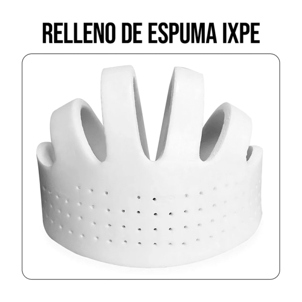 Casco Antigolpes Clásico y Ajustable - Crudo - Imagen 3
