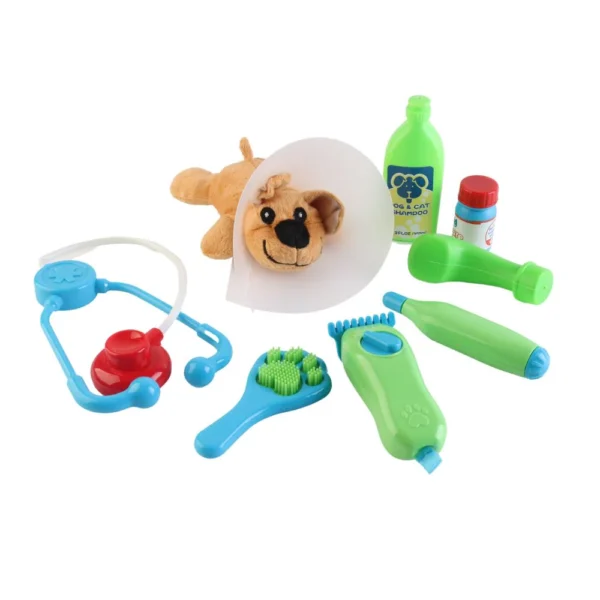 Set Veterinario de Juguete Incluye Mascota 23pcs - Imagen 2