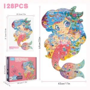 Puzzle 128 piezas Sirena