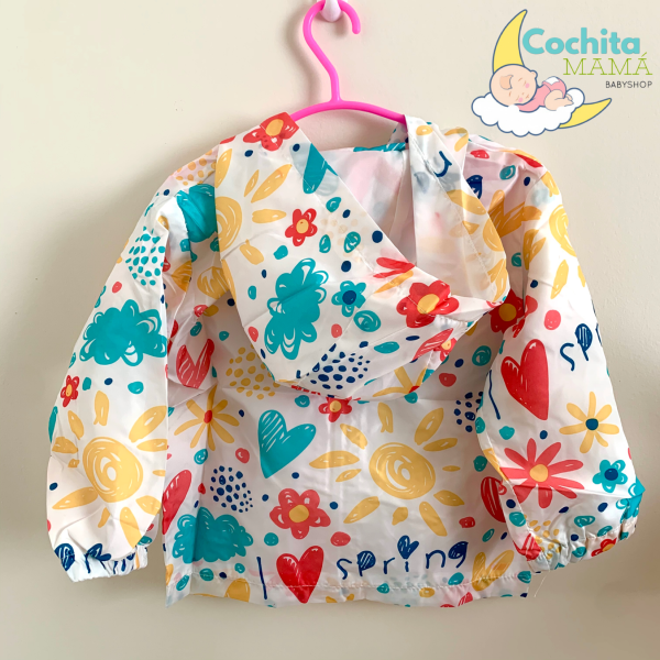 Cortaviento Infantil - Cielo Mágico - Imagen 3