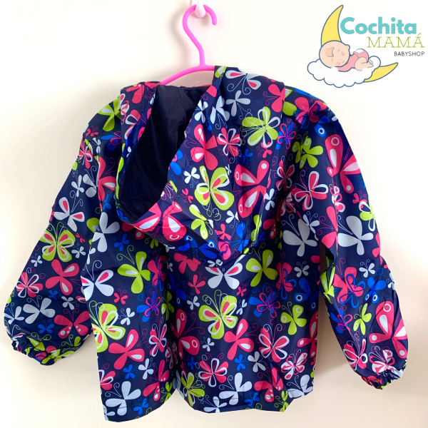 Cortaviento Infantil - Mariposas a Volar - Imagen 3