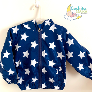 Cortaviento Infantil - Noche Estrellada