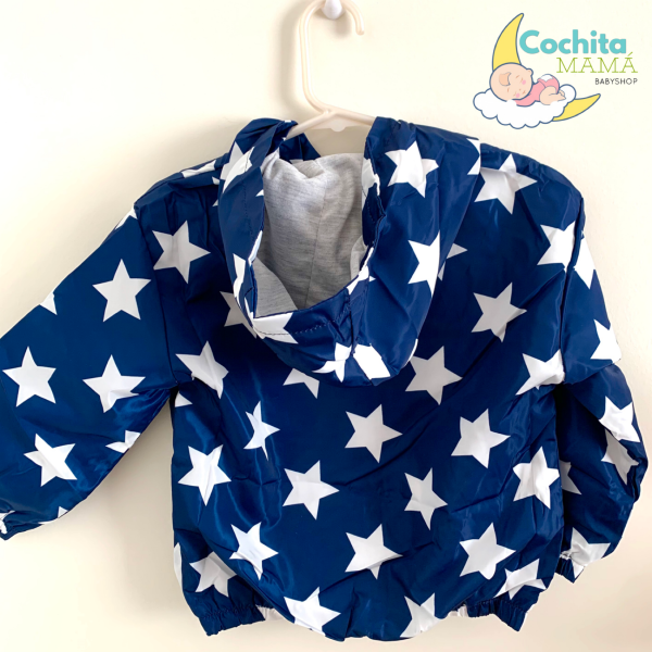 Cortaviento Infantil - Noche Estrellada - Imagen 3