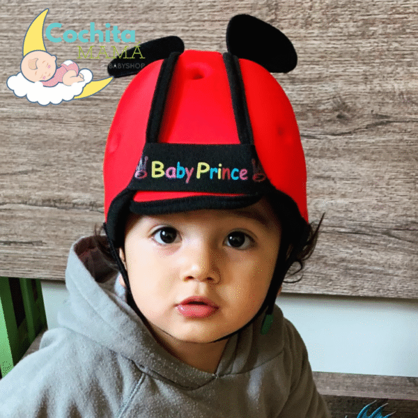 Casco Antigolpes Baby Prince