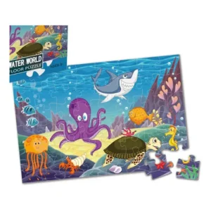 Puzzle Jumbo 48 piezas: Bajo el Mar