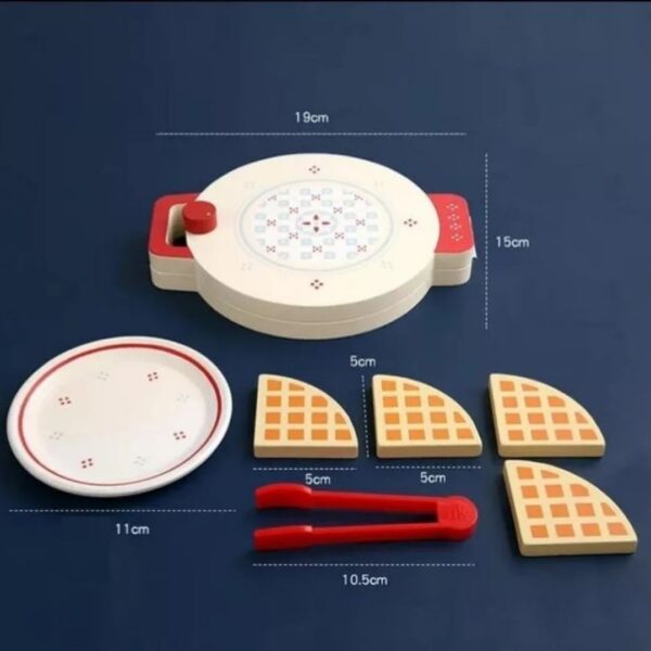 Wafflera de Madera - Imagen 4
