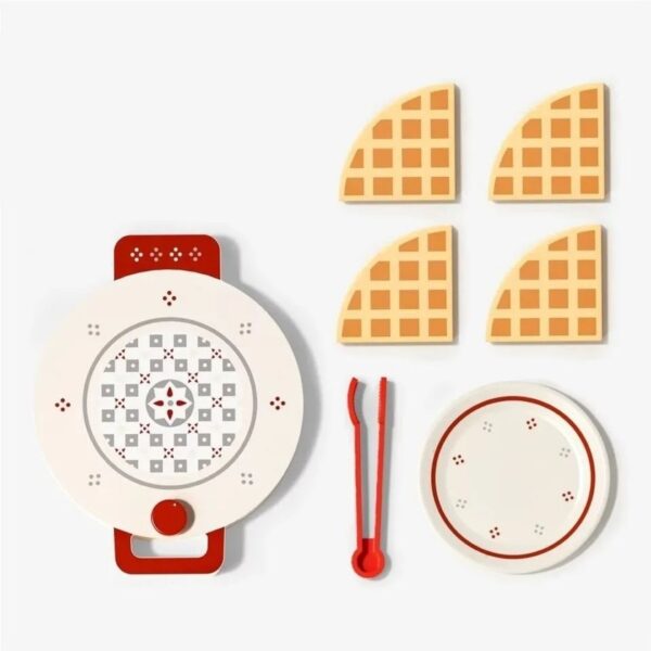 Wafflera de Madera - Imagen 3