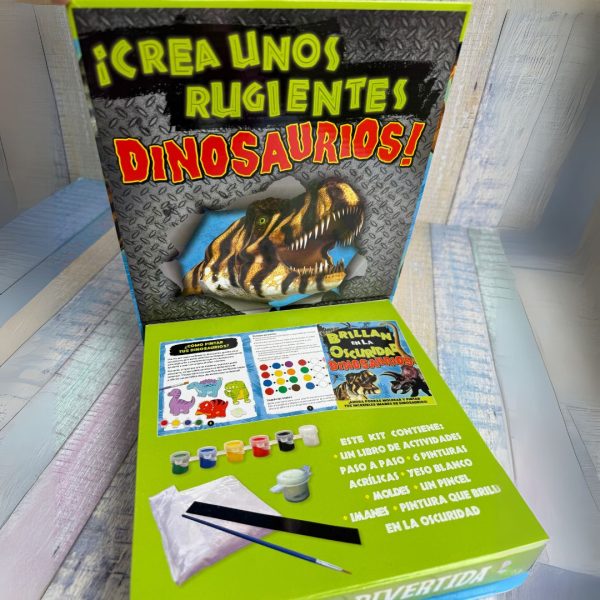 Dinosaurios Brillan en la Oscuridad - Imagen 2