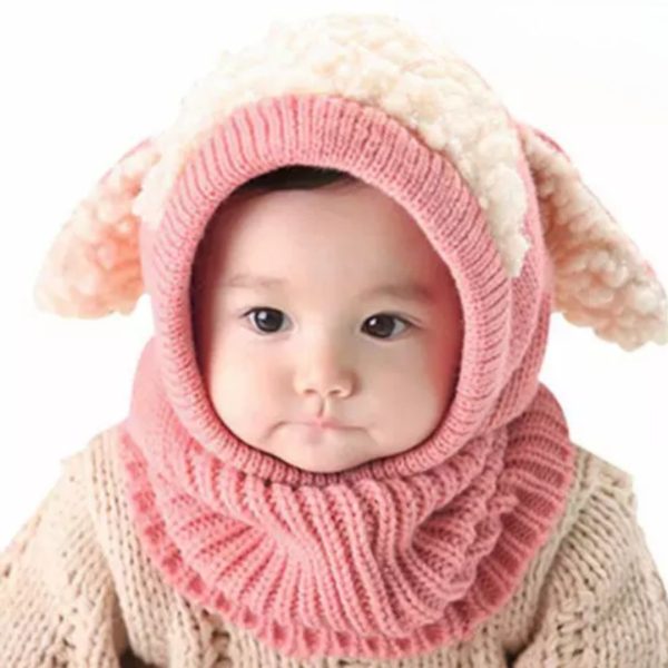 Gorrito Oveja Rosado - Imagen 2