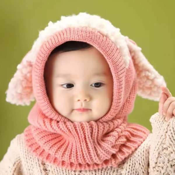 Gorrito Oveja Rosado