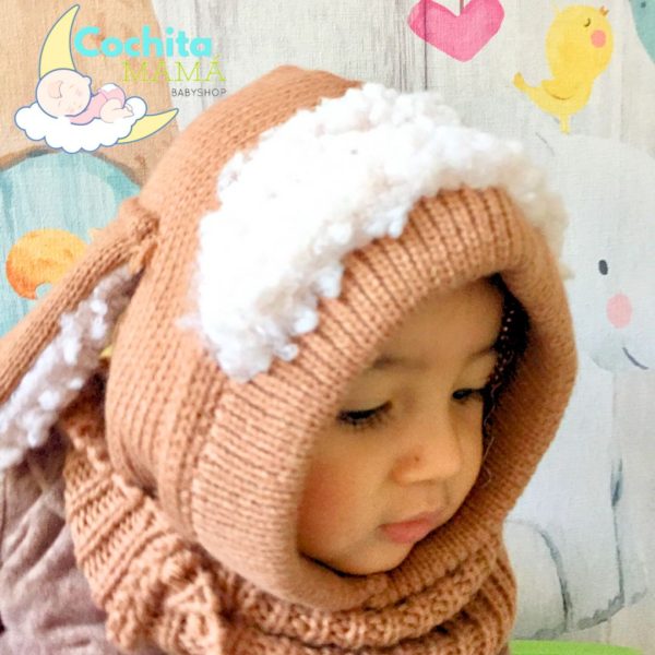 Gorrito Oveja Café - Imagen 2
