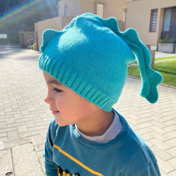 Gorro Dinoaventuras Turquesa - Imagen 3
