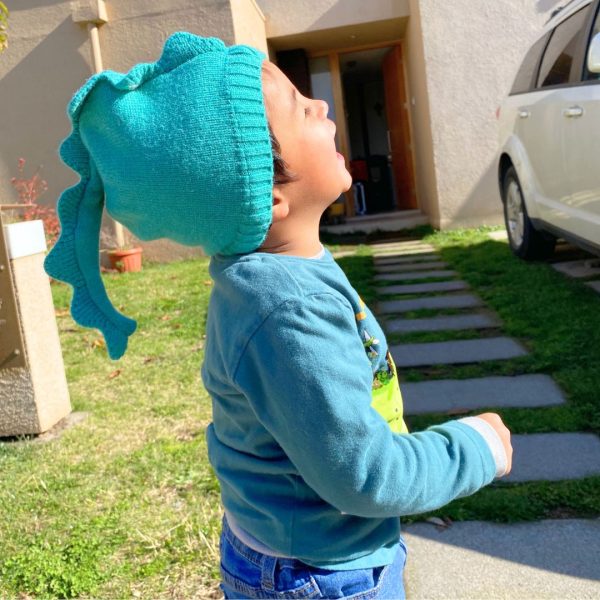 Gorro Dinoaventuras Turquesa - Imagen 2