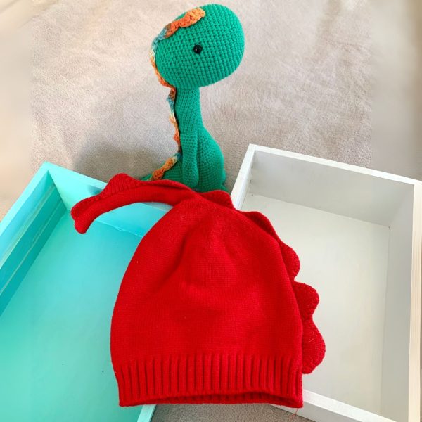 Gorro Dinoaventuras Rojo