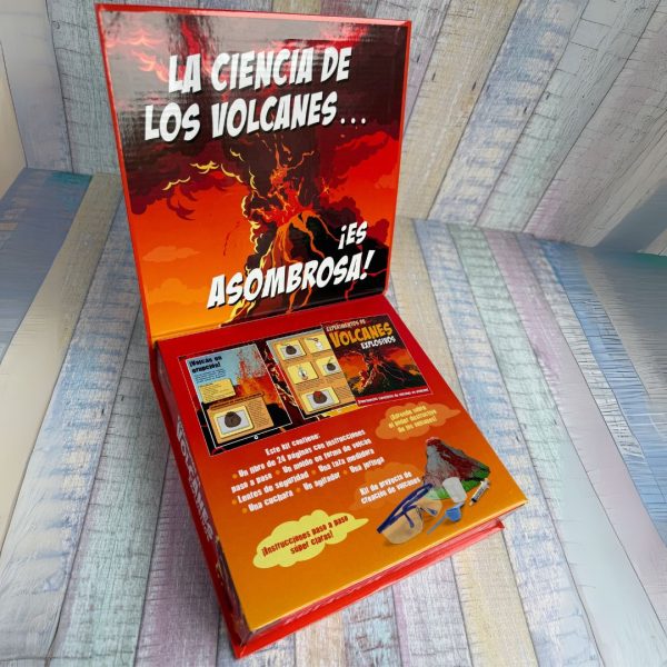 Experimentos de Volcanes Explosivos - Imagen 3