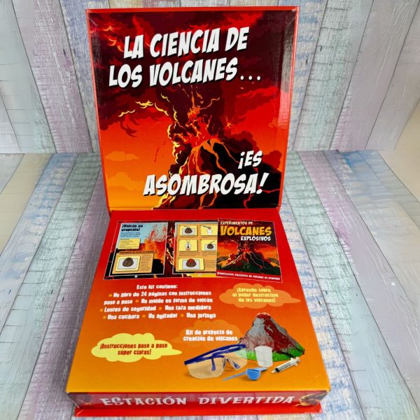 Experimentos de Volcanes Explosivos - Imagen 2