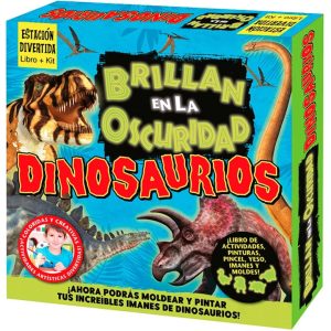 Dinosaurios Brillan en la Oscuridad