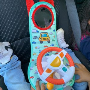 Simulador de Volante Musical para Bebé