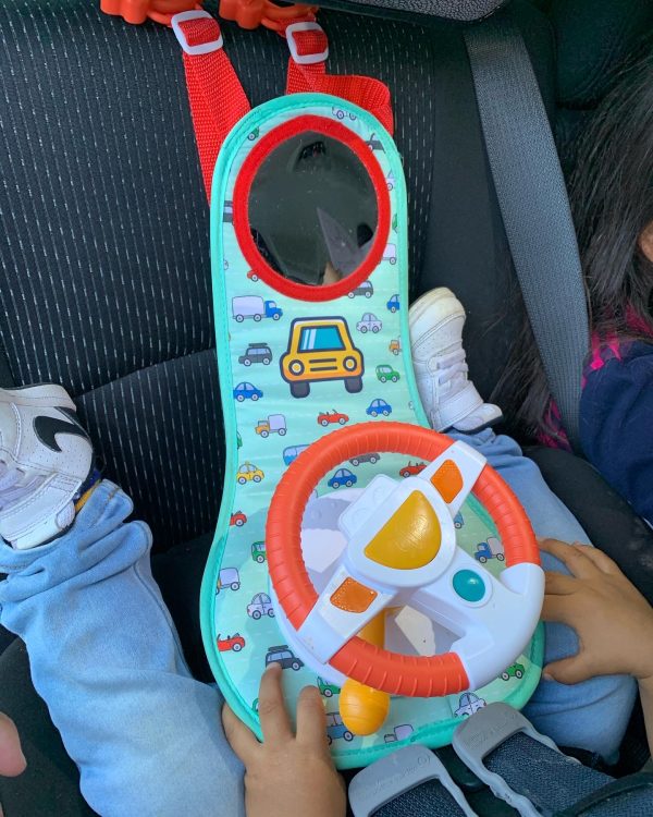 Simulador de Volante Musical para Bebé