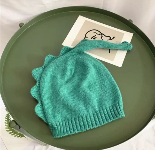 Gorro Dinoaventuras Turquesa - Imagen 4