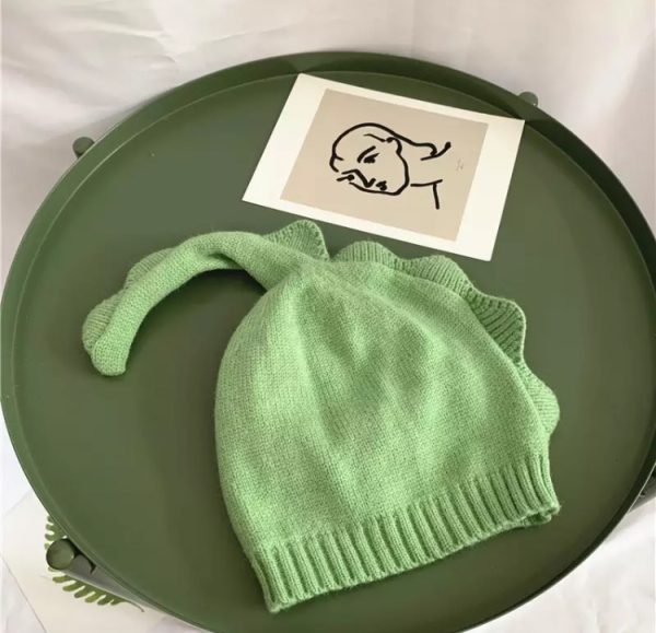 Gorro Dinoaventuras Verde - Imagen 2