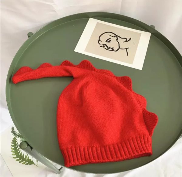 Gorro Dinoaventuras Rojo - Imagen 2
