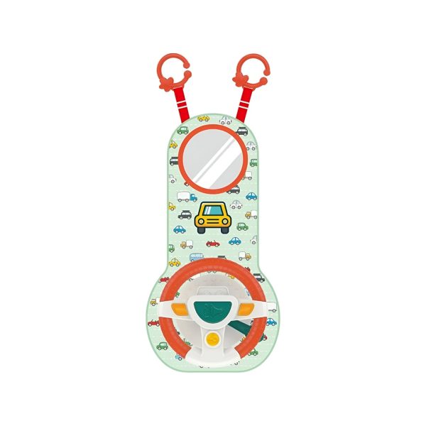 Simulador de Volante Musical para Bebé - Imagen 3
