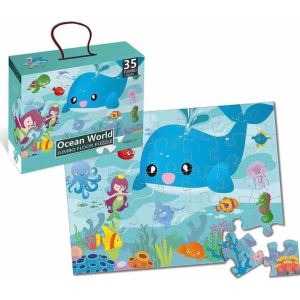 Puzzle Jumbo Niño 35 Piezas – Océano