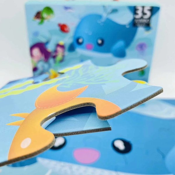 Puzzle Jumbo Niño 35 Piezas – Océano - Imagen 3