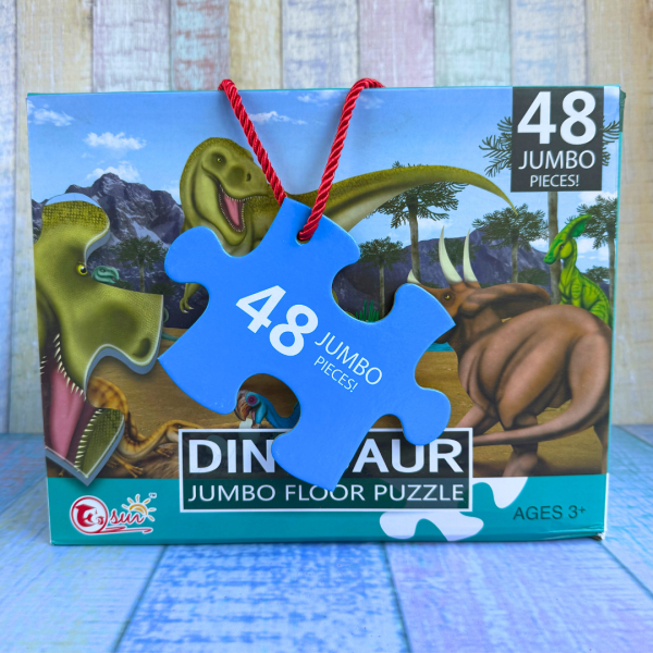 Puzzle Jumbo Niño 48 Piezas – Dinosaurios - Imagen 3