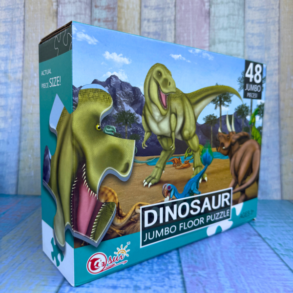 Puzzle Jumbo Niño 48 Piezas – Dinosaurios - Imagen 2