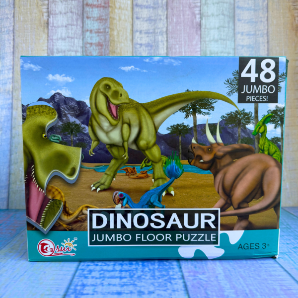 Puzzle Jumbo Niño 48 Piezas – Dinosaurios - Imagen 4