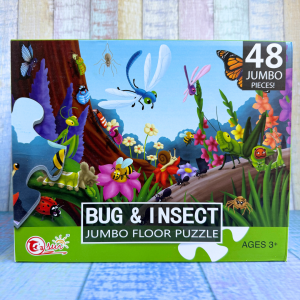 Puzzle Jumbo Niño 48 Piezas – Bichos e Insectos
