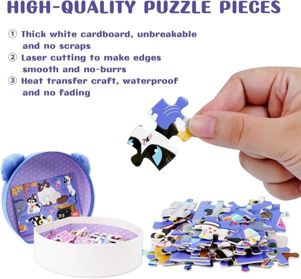 Puzzle “Cats Family” 🐱 – 200 piezas - Imagen 6