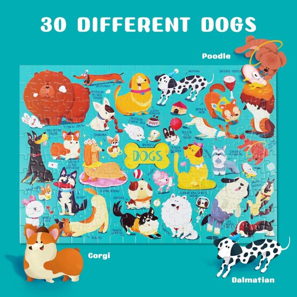Puzzle “Dogs Family” 🐶 – 200 piezas - Imagen 2