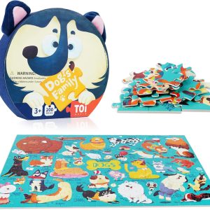 Puzzle “Dogs Family” 🐶 – 200 piezas