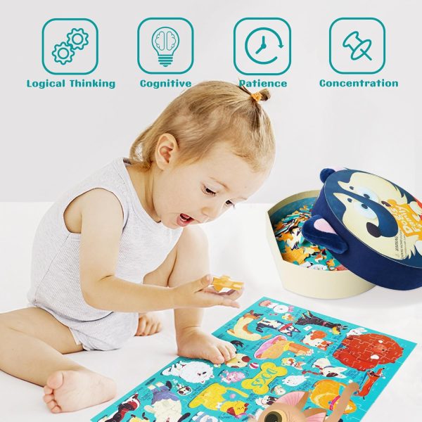 Puzzle “Dogs Family” 🐶 – 200 piezas - Imagen 7