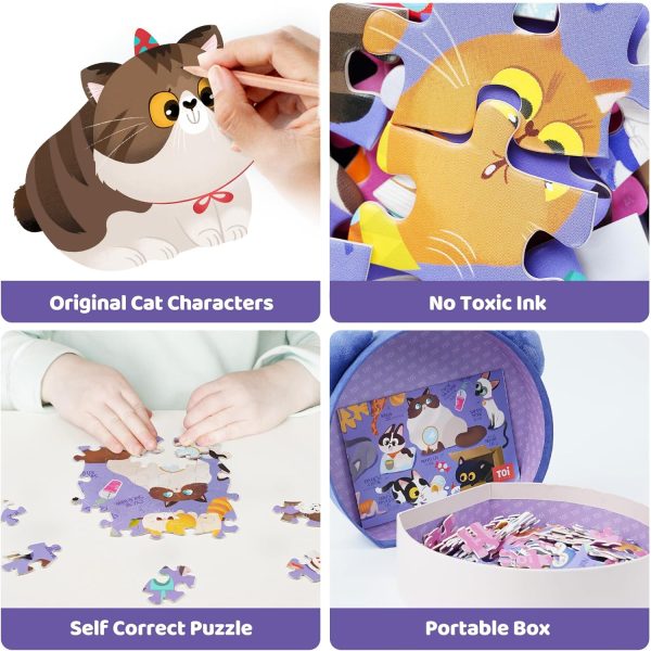 Puzzle “Cats Family” 🐱 – 200 piezas - Imagen 4