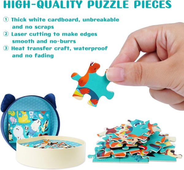 Puzzle “Dogs Family” 🐶 – 200 piezas - Imagen 6