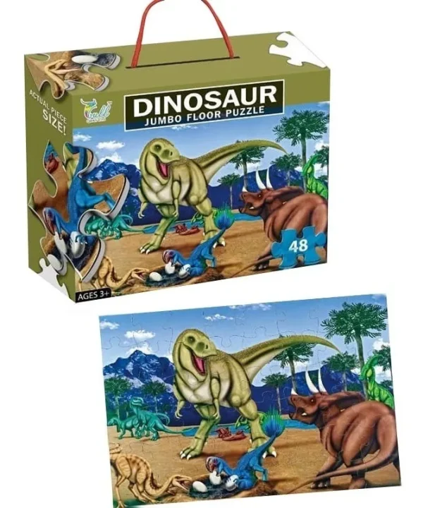 Puzzle Jumbo Niño 48 Piezas – Dinosaurios