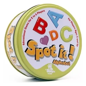 Spot It! – Alfabeto  🔤