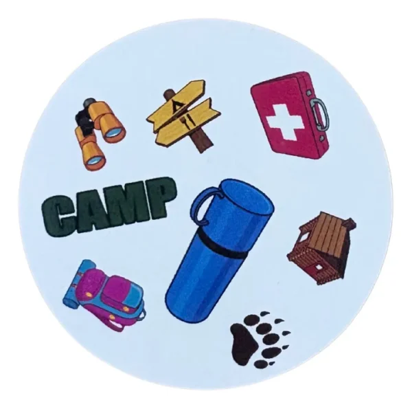 Spot It! Campamento 🏕️ - Imagen 2
