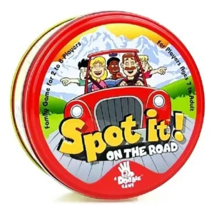 Spot It! En la ruta 🚗