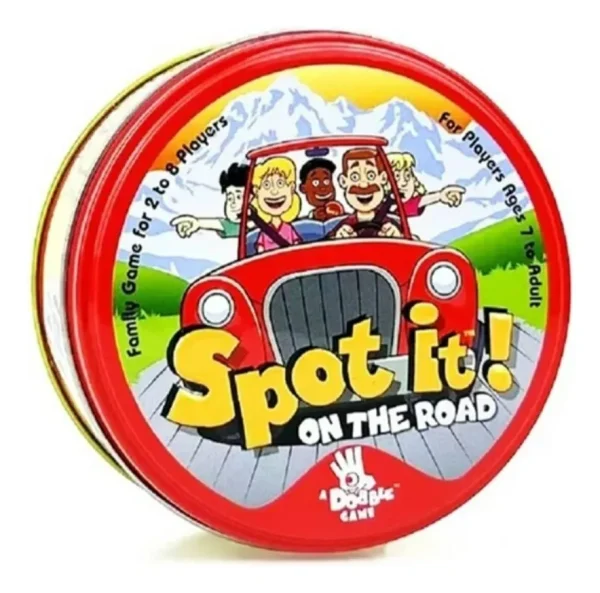 Spot It! En la ruta 🚗